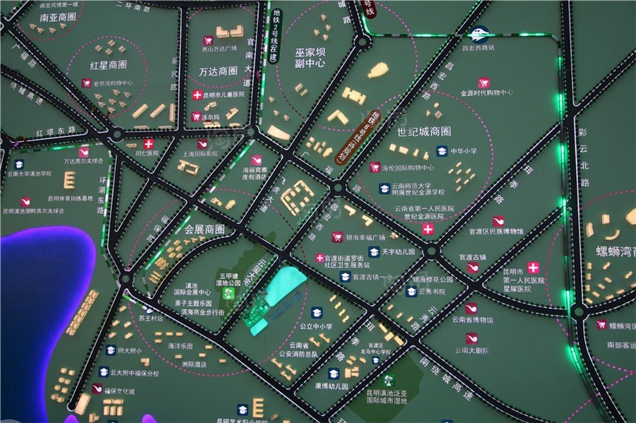 恒大玖珑湾位置图