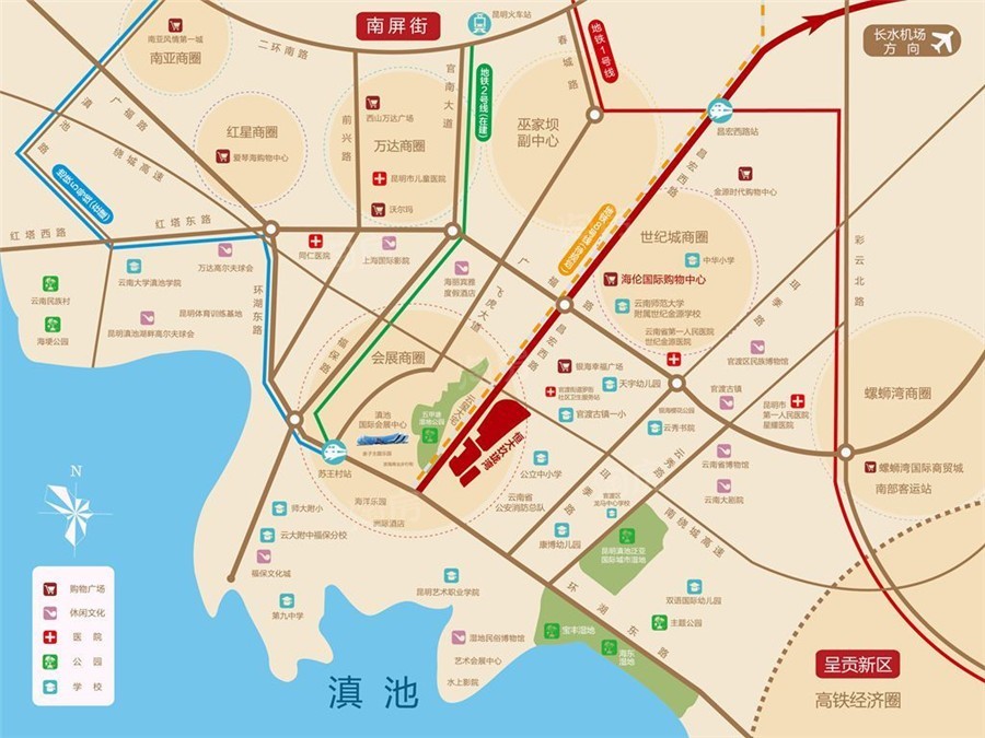 位置图