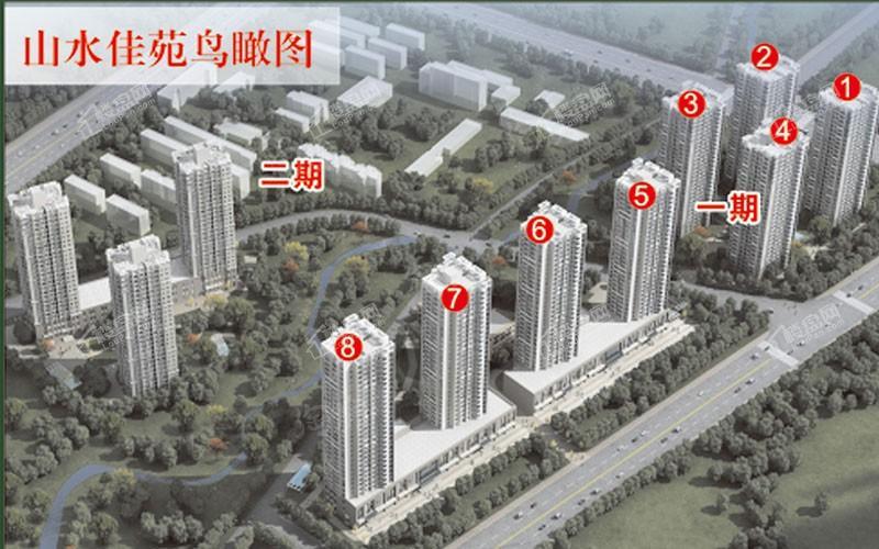 山水佳苑效果图