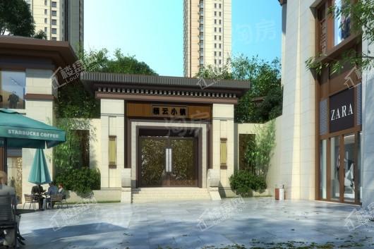 天庆蓝色港湾二期效果图