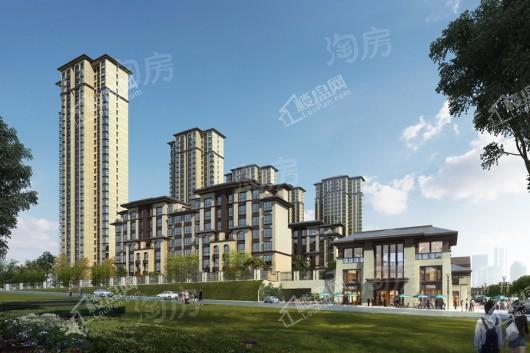 天庆蓝色港湾二期效果图
