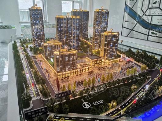 文华·时代星空实景图