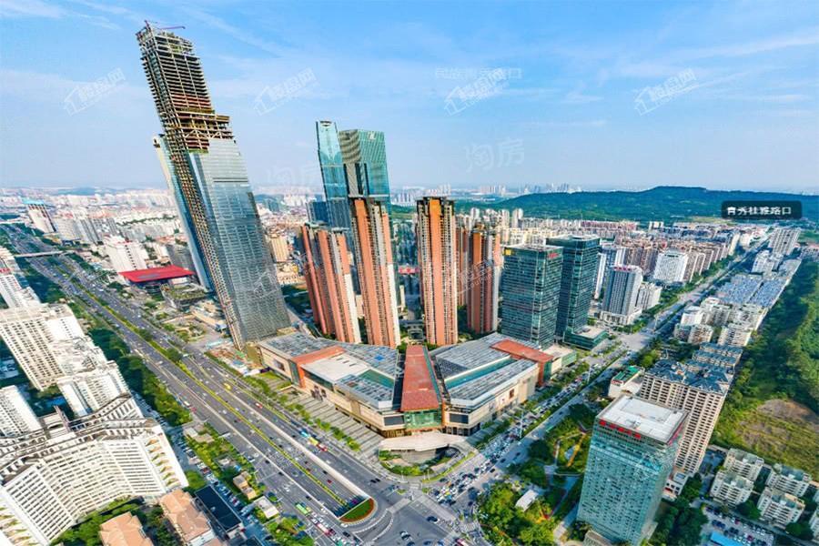 荣顾书香门第配套图