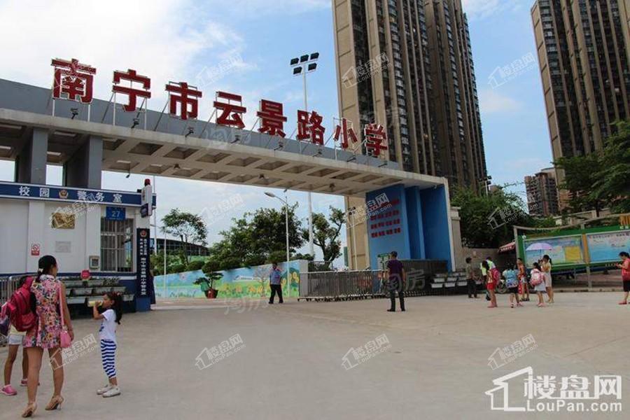 荣顾书香门第配套图