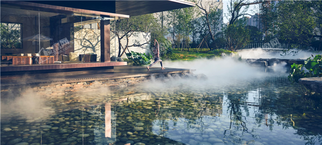 阳光城·檀悦实景图