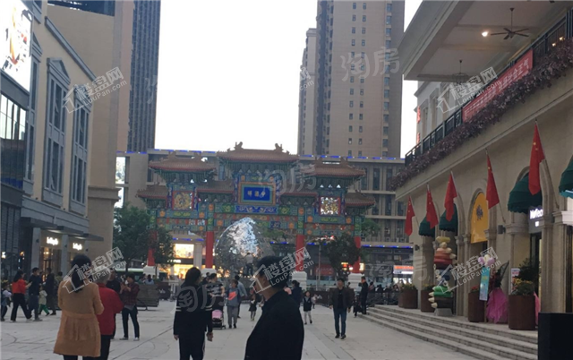 阳光城·檀悦配套图