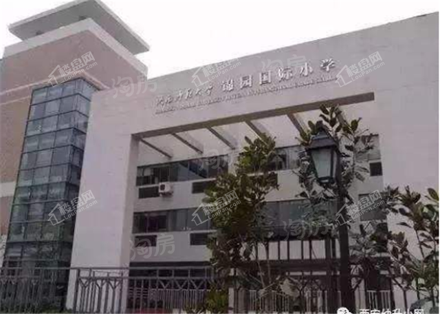 阳光城·檀悦配套图