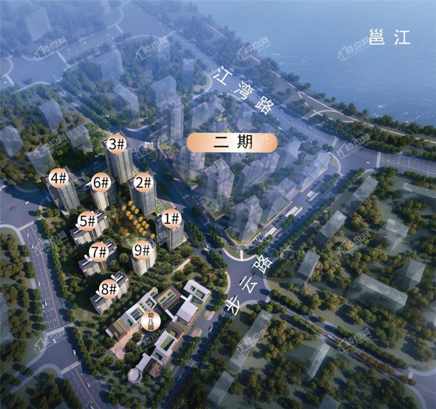 世茂金科博翠江山效果图