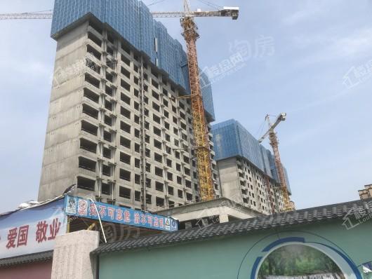 万科新都会实景图