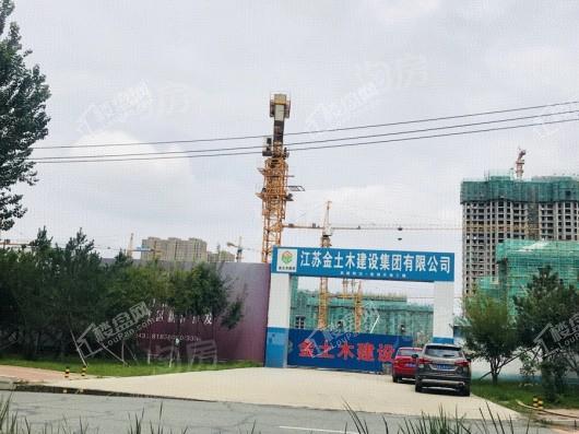 阳光美湖天地实景图