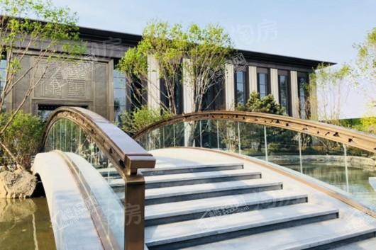 中国铁建西派唐颂实景图