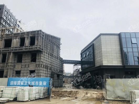中东红街实景图