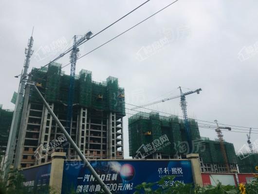 保利熙悦实景图
