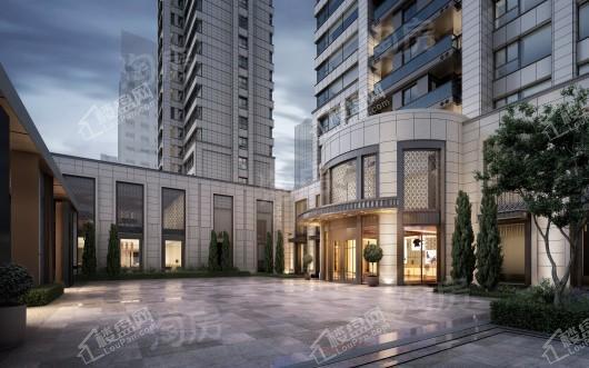 中企滨江悦府效果图