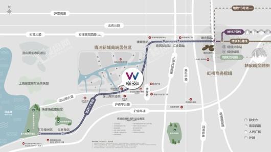 西虹桥壹号位置图