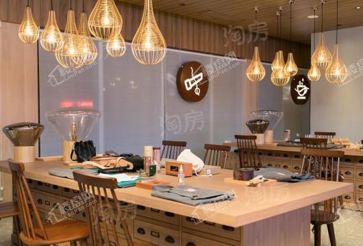 四季都会实景图