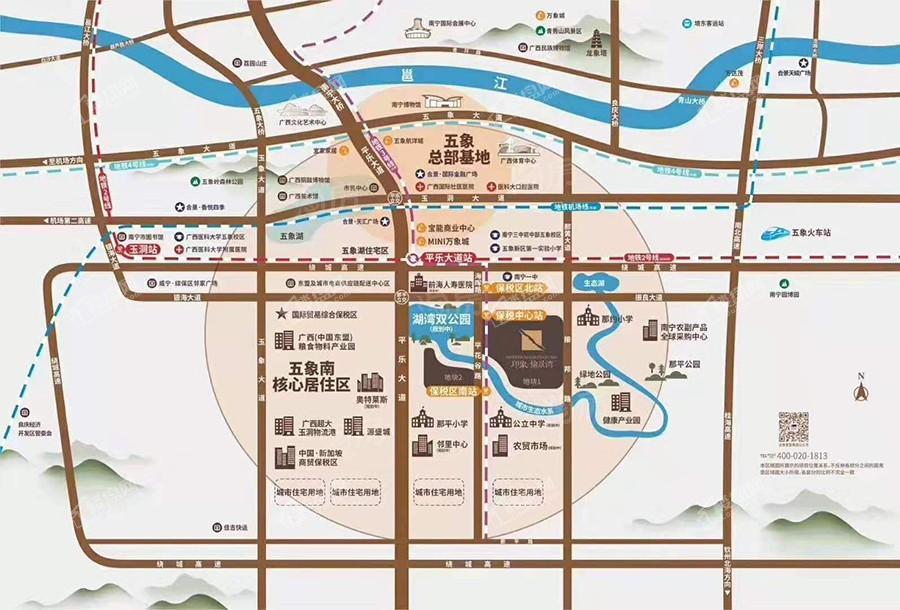 印象愉景湾位置图