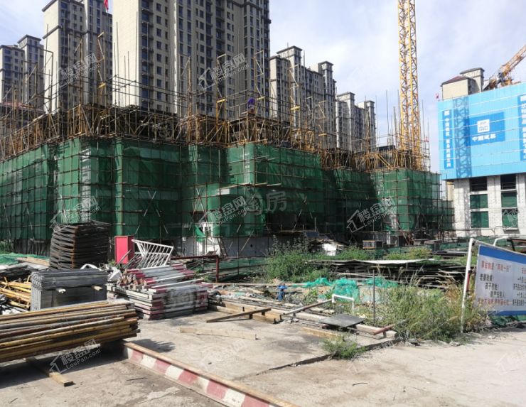 半岛名邸二期实景图