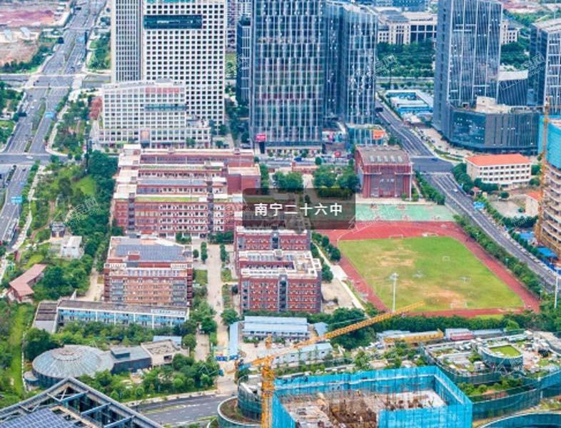 万科金域中央配套图