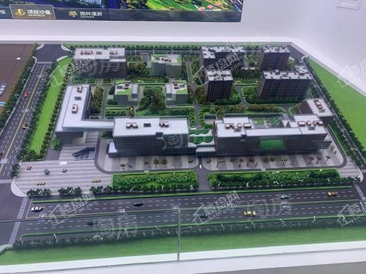 清华附中·启迪郑东科技城实景图