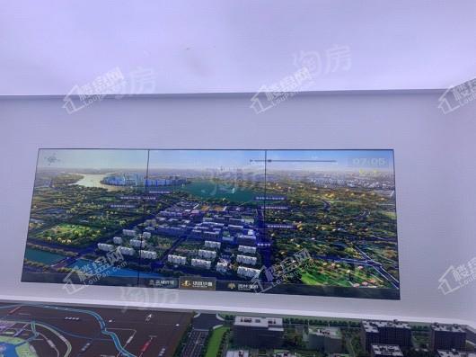 清华附中·启迪郑东科技城实景图