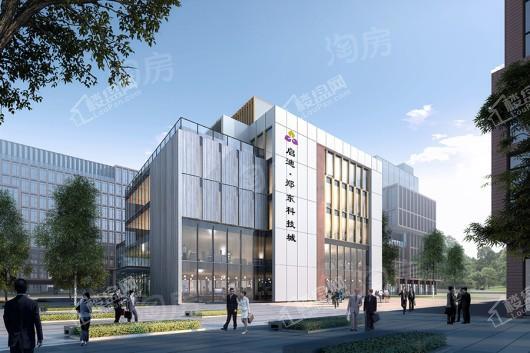 清华附中·启迪郑东科技城效果图
