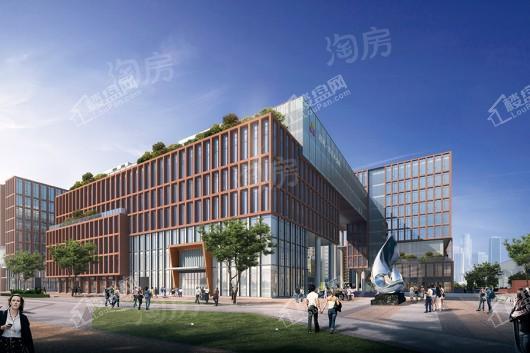 清华附中·启迪郑东科技城效果图