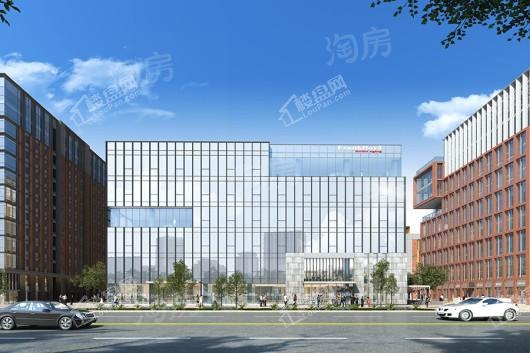 清华附中·启迪郑东科技城效果图