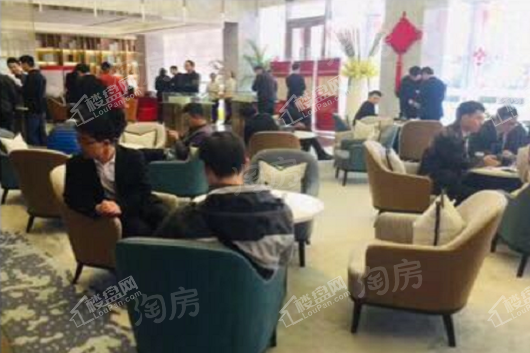 融信奥体世纪实景图