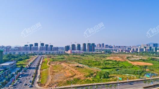 美的合景·公园天下实景图