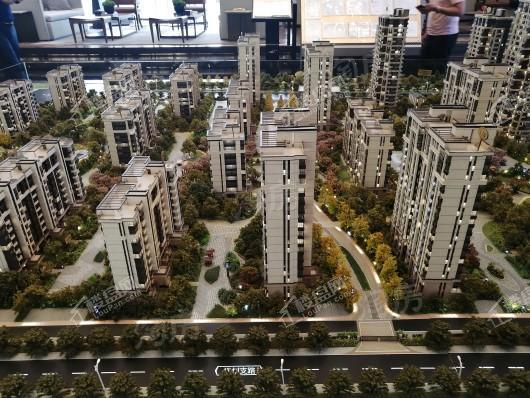 绿都地产少荃府实景图