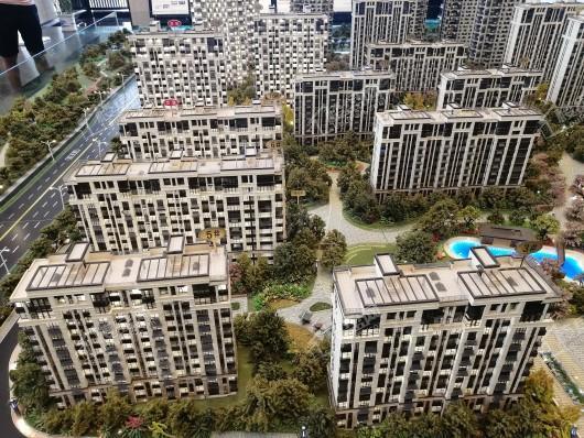 绿都地产少荃府实景图