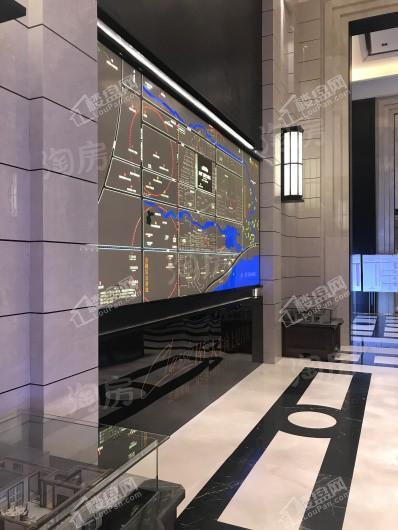 新城·合肥大都会实景图