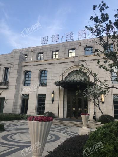 新城·合肥大都会实景图