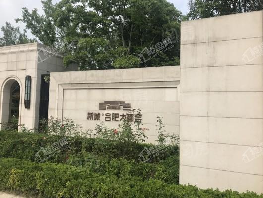 新城·合肥大都会实景图