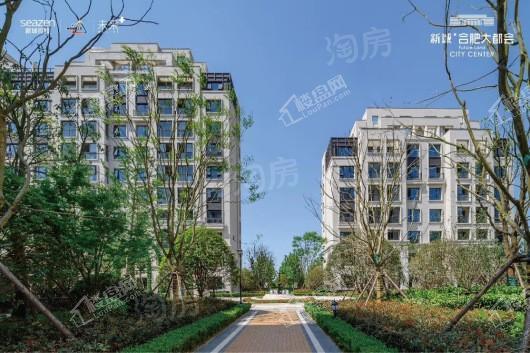 新城·合肥大都会效果图