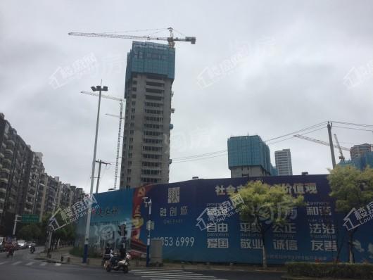 融创城实景图