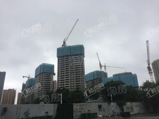融创城实景图
