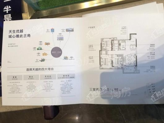 融侨·天越实景图