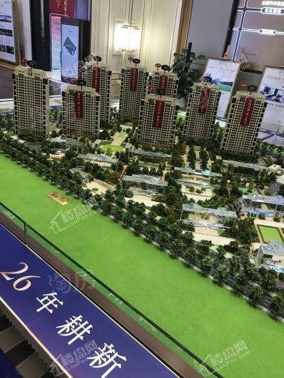 新城·悦隽九里实景图