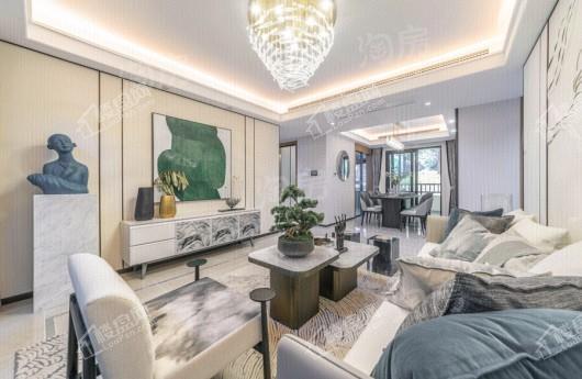 固城湖·金茂逸墅样板间