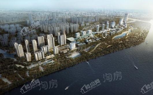 华侨城欢乐滨江效果图