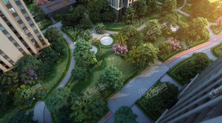 中冶·德贤华府效果图