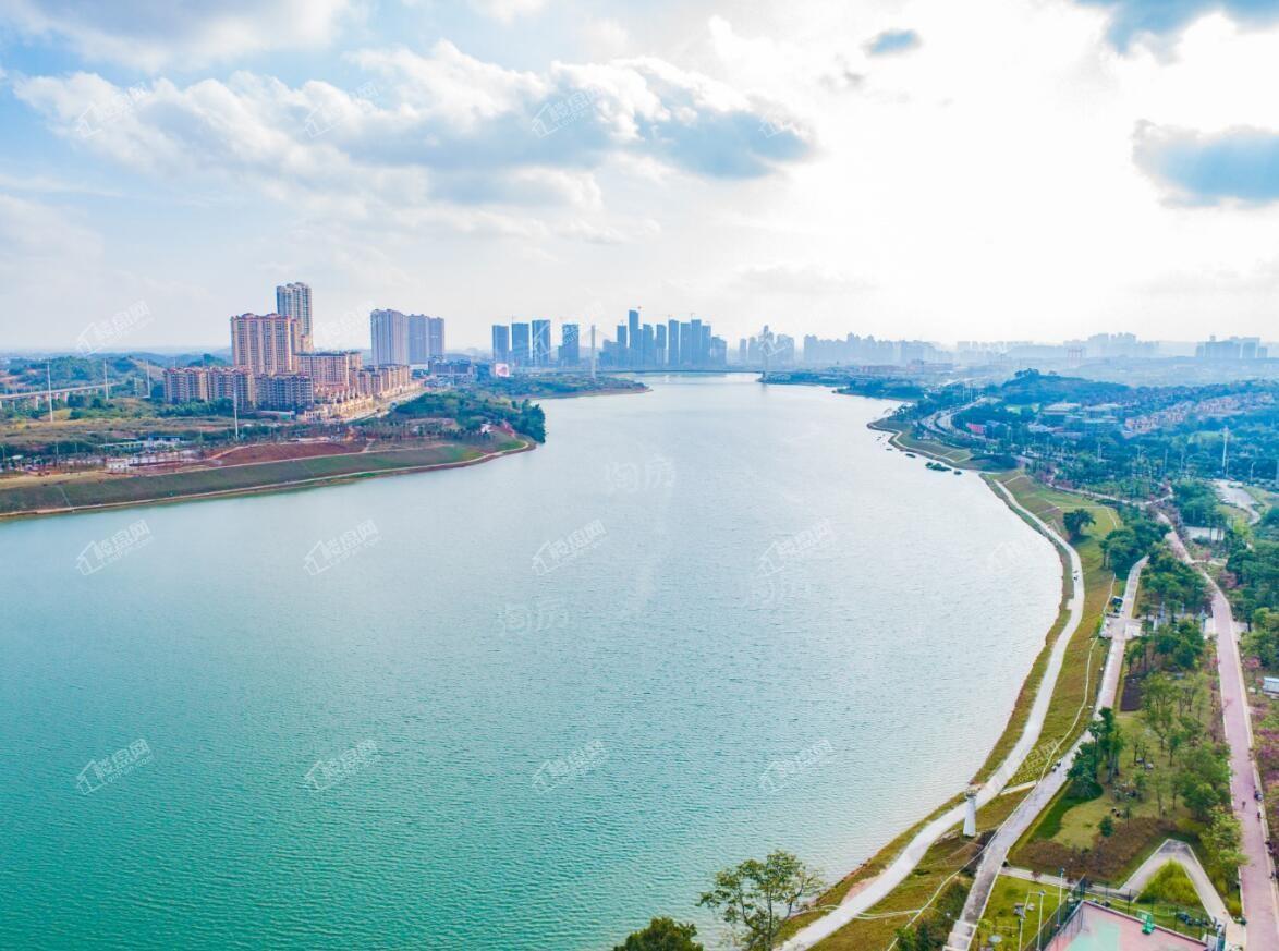 保利领秀前城实景图