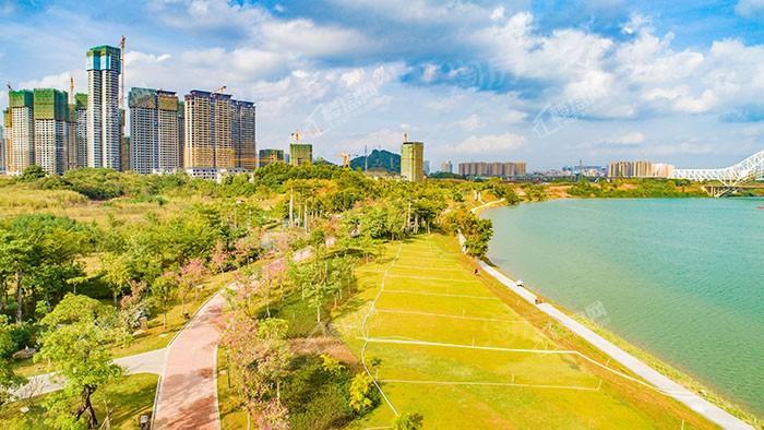 保利领秀前城实景图