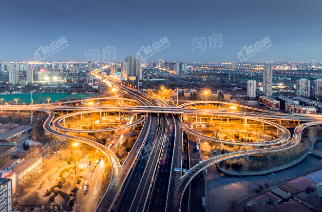 万科天地实景图