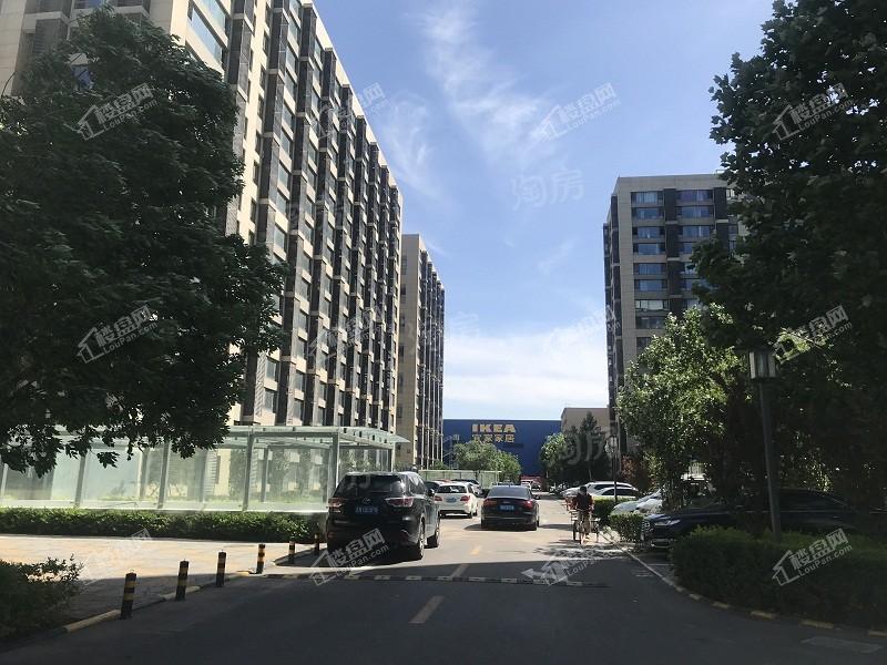 万科天地实景图