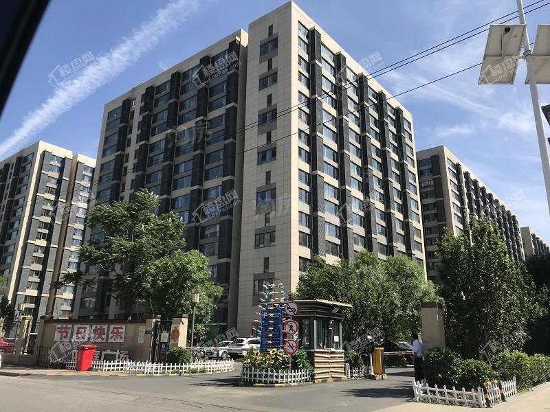 万科天地实景图