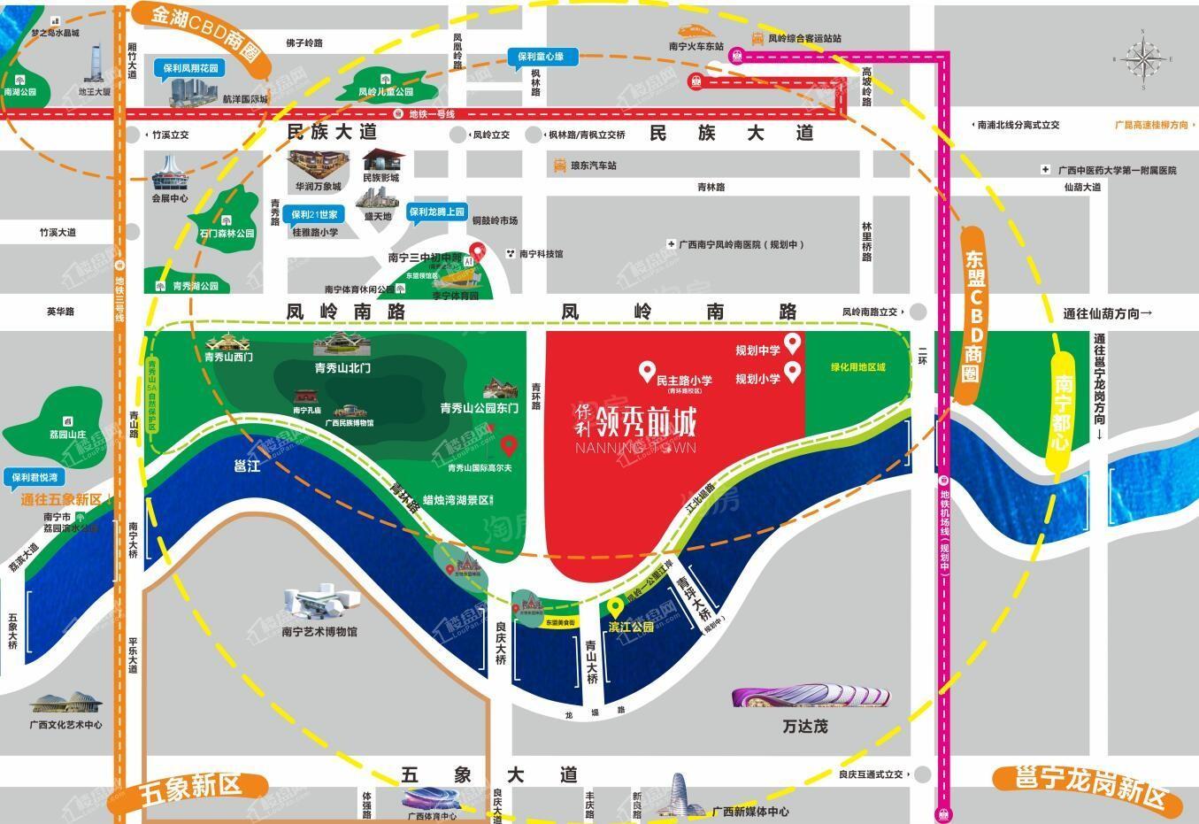 保利领秀前城效果图