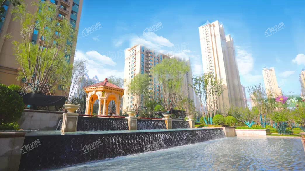 恒大御景半岛实景图